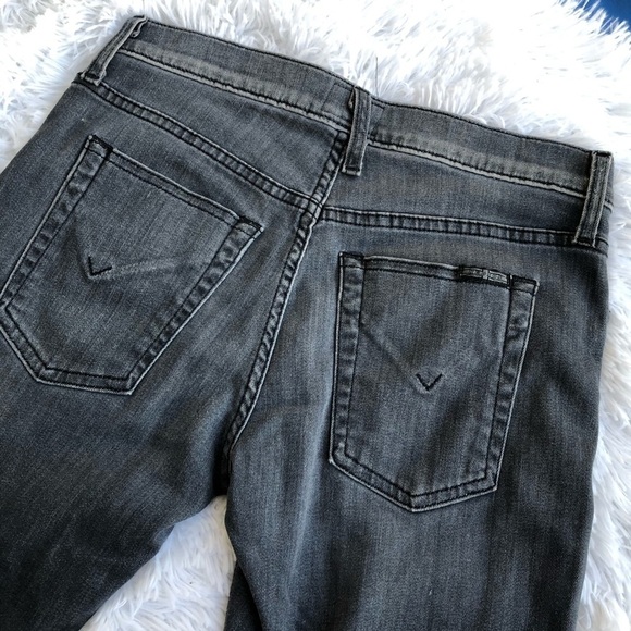 HUDSON Jeans Skylar Relaxed Straight Skinny Jeans - Picture 7 of 8